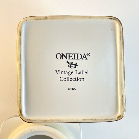 Oneida Vintage Label Collection Canister Silver Moon - Picture 11 of 12